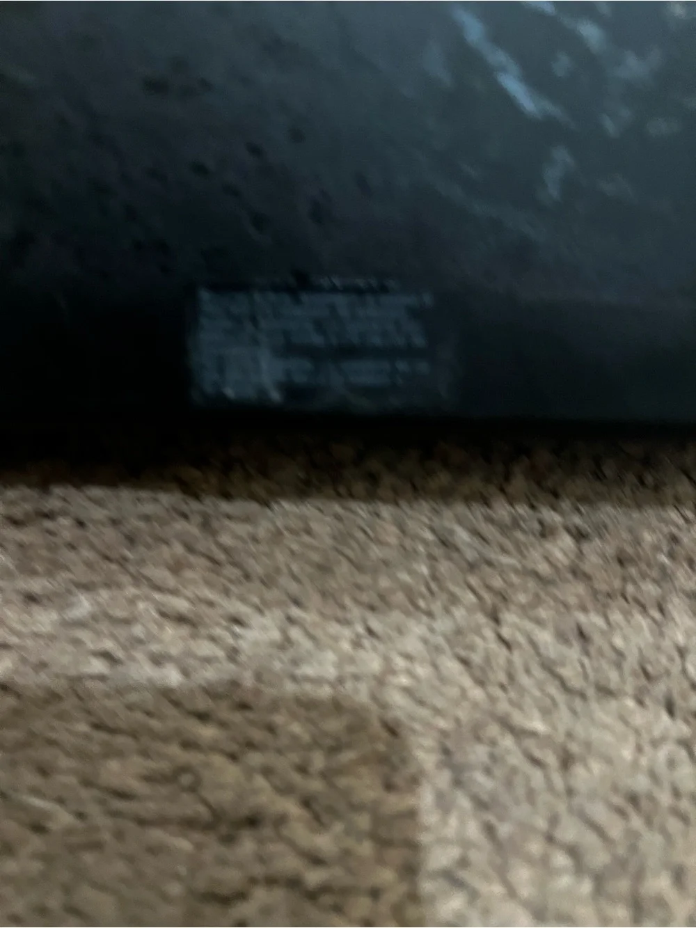 Sony Black Gaming Console - Slim Model